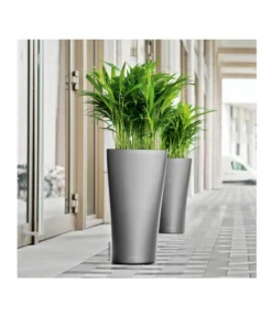 LECHUZA® DELTA, All-in-One-Set -Compo Verkaufsgeschäft 3468774 WE MO 001 Delta30AnthrazitLechuza