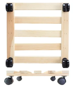 Wagner Pflanzroller Kiefer, 35 X 35 Cm -Compo Verkaufsgeschäft 3521895 WE DE 006 PFLROLLERHOLZ35X35CM