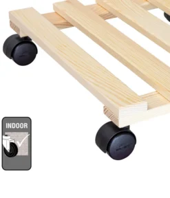 Wagner Pflanzroller Kiefer, 35 X 35 Cm -Compo Verkaufsgeschäft 3521895 WE IG 004 PFLROLLERHOLZ35X35CM