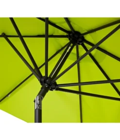 Schneider Sonnenschirm Harlem, Rund, Ca. Ø270 Cm -Compo Verkaufsgeschäft 3670882 BildD 003 SchneiderSonnenschirmHarlemSchirmHarlem270Gruen