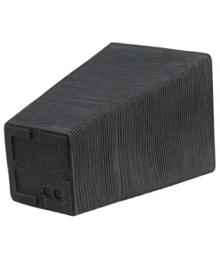 Dehner Kunststoff-Pflanzvase Capri, Anthrazit, Ca. B35/H55/T35 Cm -Compo Verkaufsgeschäft 3697349 WE DE 001 KunststoffTopfCapriH55cmanthrazit