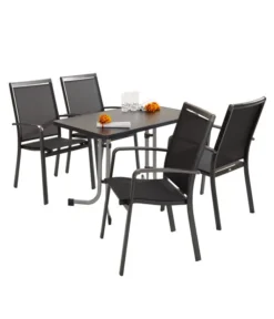 Sieger Boulevard-Klapptisch Mecalit®-PRO, Ca. B115/H72/T70 Cm -Compo Verkaufsgeschäft 3885407 BildM 001 SiegerBoulevardKlappGartentischKlapptischGraphit115X70