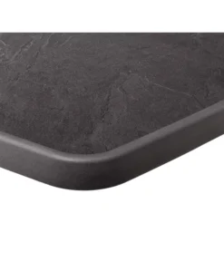 Sieger Boulevard-Klapptisch Mecalit®-PRO, Ca. B70/H72/T70 Cm -Compo Verkaufsgeschäft 3885589 BildD 001 SiegerKlapptischKlapptischGraphit70X70