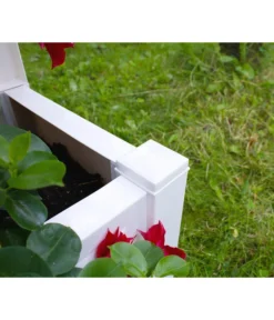 KHW Kunststoff-Pflanzkasten Mit Spalier, 43 X 43 X 140 Cm -Compo Verkaufsgeschäft 3913688 WE DE 002 KastenSpalier43weiss