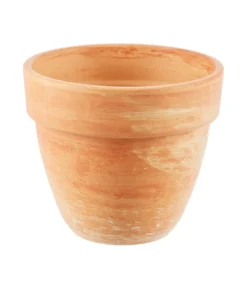 Spang Terrakotta-Pflanztopf Levante, Rund, Marmoriert