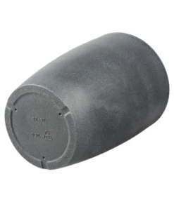 Kunststoff-Vase Verona, Rund, Schwarz-granit -Compo Verkaufsgeschäft 3962750 BildD 001 PpPlasticKunststoffBlumentopfVeronaKunVase30CmAnthrazit