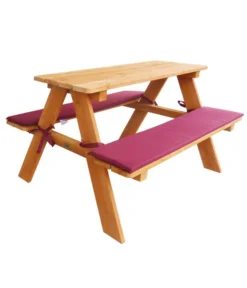 Habau Kinder Picknickbank, 89 X 79 X 50 Cm