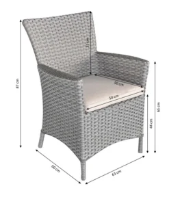 Dehner Geflechtsessel Salzburg -Compo Verkaufsgeschäft 4038154 WE FS 001 FlechtsesselSalzburg