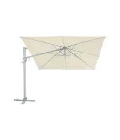 Dehner Ampelschirm Zypern, Quadratisch, Ca. B300/T300 Cm -Compo Verkaufsgeschäft 4055109 WE FS 004 AmpelschirmZypernCremeNeu