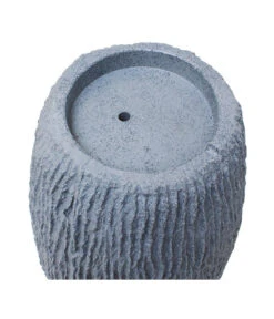 Roto Kunststoff-Blumentopf Samba, Konisch, Ø 48 Cm, Grau -Compo Verkaufsgeschäft 4056370 WE DE 002 KunststoffBlumentopfSamba62cmgrauBlumenkuebelPflanztopfPflanzkuebel