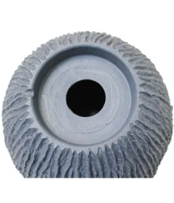 Roto Kunststoff-Blumentopf Samba, Konisch, Ø 62 Cm, Grau -Compo Verkaufsgeschäft 4056404 WE DE 002 KunststoffBlumentopfSambakonisch62cmgrauBlumenvasePflanztopf