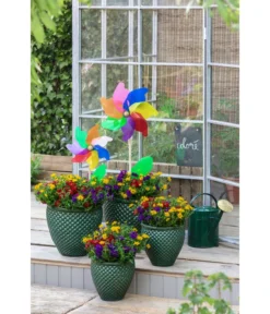 Dehner Keramik-Topf Jade, Rund -Compo Verkaufsgeschäft 4057220 4057246 4057261 WE MO 003 DehnerKeramikTopfJade