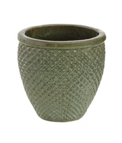 Dehner Keramik-Topf Jade, Rund