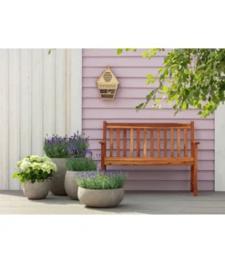 Dehner Leichtbeton-Schale Balloon Stone, Grau -Compo Verkaufsgeschäft 4058046 4058087 4057972 WE MO 005 DehnerLeichtbetonTopfPflanztopfPflanzvase