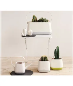 LECHUZA® YULA Gießkanne, 1,7 L -Compo Verkaufsgeschäft 4065934 PR MO 001 4065884 4065850 4065876 YulaSetWeissGrauGruen