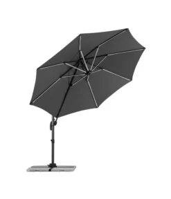 Schneider Schirm Rhodos Blacklight, Rund, Ca. Ø300 Cm -Compo Verkaufsgeschäft 4076485 WE FS 004 RhodosBlacklight