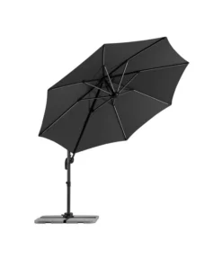 Schneider Schirm Rhodos Blacklight, Rund, Ca. Ø300 Cm -Compo Verkaufsgeschäft 4076485 WE FS 005 RhodosBlacklight