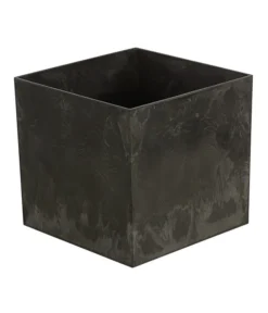 Artstone Kunststoff-Topf Maud, Quadratisch