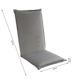 Dehner Hochlehnerpolster Astana, Ca. B50/H6/T120 Cm -Compo Verkaufsgeschäft 4093852 WE BG 001 PolsterAstanaHL