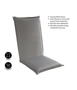 Dehner Hochlehnerpolster Astana, Ca. B50/H6/T120 Cm -Compo Verkaufsgeschäft 4093852 WE IG 001 PolsterAstanaHL