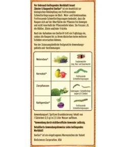Substral® Naturen® Bio Zünsler & Raupenfrei XenTari®, 20 G -Compo Verkaufsgeschäft 4107082 WE DE 001 SubstralNaturenBioZuenslerundRaupenfreiXenTariInsektizidInsektenmittelSchaedlingsmittel