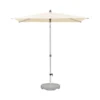 Sun Comfort Sonnenschirm Alu-Smart, Rechteckig, Ca. B150/T210 Cm