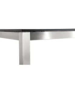 Best Tisch Marbella, Edelstahl, Schwarz, Ca. B210/H76/T100 Cm -Compo Verkaufsgeschäft 4109625 WE DE 001 BestGartentischMarbellaEdelstahlArdesia