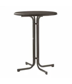 Sieger Stehtisch Mecalit, Ca. Ø86/H112 Cm