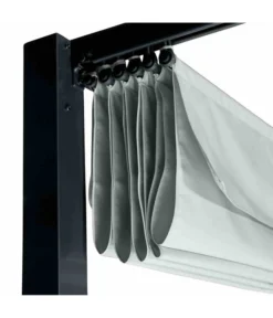 Siena Garden Pavillon Sky, Ca. B400/H223/T300 Cm -Compo Verkaufsgeschäft 4123352 WE DE 004 SkySonnendachanth4x3mAluStahlDachhellgrau