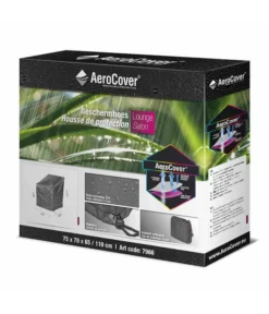 AeroCover Loungesesselhülle, 75x78x65/110 Cm -Compo Verkaufsgeschäft 4123873 WE DE 001 AtmungsaktiveSchutzhuellefuerLoungesesselGroesseXL75x78x65110cm