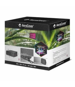 AeroCover Loungebankhülle, Ca. B205/H70/T100 Cm -Compo Verkaufsgeschäft 4123915 WE DE 001 AtmungsaktiveSchutzhuellefuerLoungebaenke205x100xH70cm