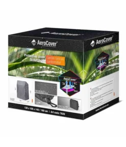 AeroCover Strandkorbhülle, 128x105x160/140 Cm -Compo Verkaufsgeschäft 4124012 WE DE 001 AtmungsaktiveSchutzhuellefuerStrandkoerbe128x105x160140cm