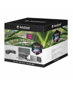 AeroCover Loungesethülle L-Form, 270x270x100xH 70 Cm -Compo Verkaufsgeschäft 4124061 WE DE 001 AtmungsaktiveSchutzhuellefuerLoungeSets270x270x100xH70cmLForm