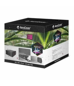 AeroCover Loungesethülle Quadratisch, 255x255x70 Cm -Compo Verkaufsgeschäft 4124103 WE DE 001 AtmungsaktiveSchutzhuellefuerLoungeSets255x255x70cm
