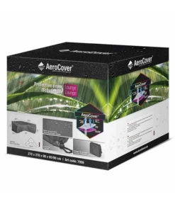 AeroCover Loungesethülle L-Form, 270x270x90x65/90 Cm -Compo Verkaufsgeschäft 4124129 WE DE 001 AeroCoverLoungehuelle270x270x100xH6590cmatmungsaktivLForm