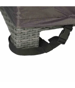 AeroCover Loungesethülle L-Form, 270x270x90x65/90 Cm -Compo Verkaufsgeschäft 4124129 WE DE 004 AeroCoverLoungehuelle270x270x100xH6590cmatmungsaktivLForm