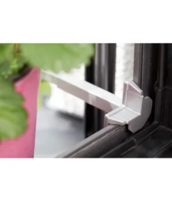 Hecht Aluminium-Blumenkastenhalterung Flora, 74-110 X 15,5-19 Cm -Compo Verkaufsgeschäft 4126504 WE DE 002 HechtBlumenkastenhalterungFloraBlumenkastenhalter