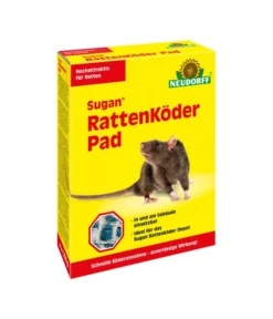 Neudorff Sugan® RattenKöder Pad