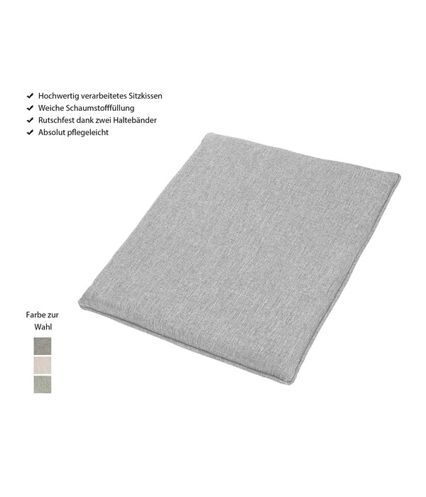 Dehner Balkonkissen Nick, Ca. B40/H5/T45 Cm 5 Dehner Balkonkissen Nick, Ca. B40/H5/T45 Cm – Bild 5