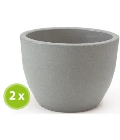 Farmet Kunststoff-Topf Orione, 2er-Set
