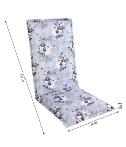 Dehner Hochlehnerpolster Loire, B50/H6/T120 Cm -Compo Verkaufsgeschäft 4182747 WE BG 001 DehnerHochlehnerPolsterLoire