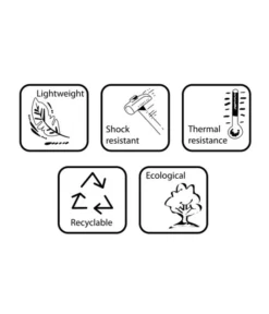 Farmet Kunststoff-Topf-Set Hydra, Konisch, Grau, 2-teilig -Compo Verkaufsgeschäft 4183620 WE DE 005 HYDRARunderPflanzkuebelDurchmesser36cm50cmhochSTEINBEIGE