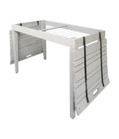 Habau Balkontisch Mit Wäscheleine, Ca. B106/H75/T60 Cm -Compo Verkaufsgeschäft 4192795 WE FS 003 HabauBalkontischWaeschespinne