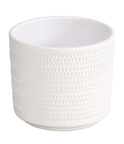 Dehner Keramik-Übertopf Sino, Rund