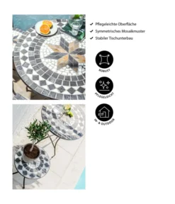 Dehner Mosaiktisch Diana -Compo Verkaufsgeschäft 4209771 4209789 WE IG 001 DehnerMosaiktischDianaFINAL