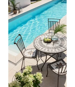 Dehner Mosaikstuhl Diana -Compo Verkaufsgeschäft 4209771 4209813 WE MO 002 GruppeDiana