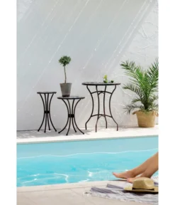 Dehner Blumenhocker Diana -Compo Verkaufsgeschäft 4209789 4209797 4209805 WE MO 001 BeistelltischeDiana