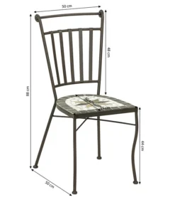 Dehner Mosaikstuhl Diana -Compo Verkaufsgeschäft 4209813 4209771 WE BG 001 StuhlDiana