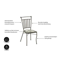 Dehner Mosaikstuhl Diana -Compo Verkaufsgeschäft 4209813 WE IG 001 StuhlDianaFINAL