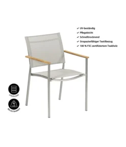 Dehner Premium Stapelstuhl Toulouse -Compo Verkaufsgeschäft 4209946 WE IG 001 DehnerPremiumStapelstuhlToulouse